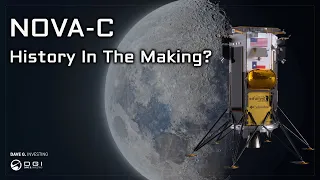 Touching the Moon: Exploring Intuitive Machines' Lunar Lander