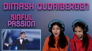 DIMASH QUDAIBERGEN REACTION | SINFUL PASSION REACTION | A-STUDIO | NEPALI GIRLS REACT