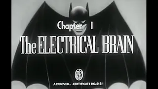 The Batman - CHAPTER 1: The Electrical Brain (w/Commentary) [1943]