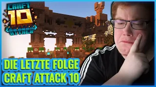 Meine LETZTE FOLGE CRAFT ATTACK 10! | Craft Attack 10 #65