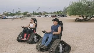 The Extreme Wheelchair That's Built Like a Tank