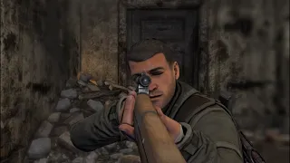 Sniper Elite V2 Remastered | Mission 2 | Schoneberg Convoy