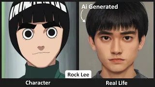 Naruto Characters in Real Life