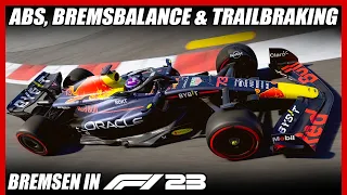 Bremsen in F1 23 Guide: Trailbraking, Bremsbalance, ABS