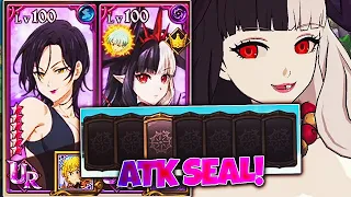 TOXIC ATK SEAL TEAM RETURNS! FES HEL BROUGHT SUMMER MERLIN BACK TO META! | 7DS: Grand Cross