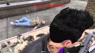 GTA 5 Bullying Lester the Molester