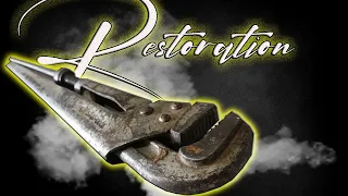 Реставрация и восстановление старых ключей/Советские инструменты/DIY