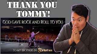 Audio Engineer Reacts to GOD GAVE ROCK AND ROLL TO YOU by Tommy Johansson