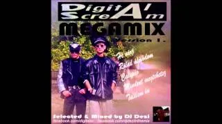 Digital Scream  Megamix 1 (mixed by Dj.Dezi)