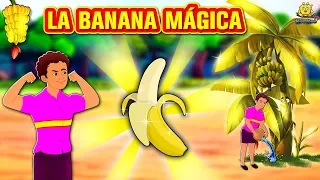 La banana mágica - Cuentos de dormir para niños | Historias Españolas Para Niños | Koo Koo TV