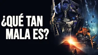 ¿QUÉ TAN MALA ES | TRANSFORMERS: LA VENGANZA DE LOS CAÍDOS (2009)?