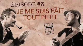 Bartleby - Je me suis fait tout petit (reprise de Brassens, avec les accords)