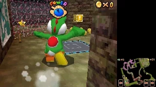 Super Mario 64 DS - Metal-Head Wario Can Move BCCless