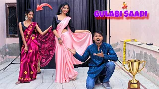 Gulabi Sadi Dance Challenge 💃 | 3rd Round Competition Sonal Vs Killer