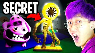 GARTEN OF BANBAN CHAPTER 2 But It's ROBLOX DOORS!? (SECRET ENDING!)