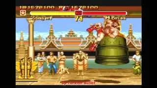 Super Street Fighter II: The New Challengers (USA) (Sega Genesis) - (Longplay - Zangief | Hardest)