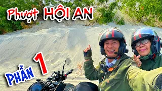 Phượt Hội An - P1: TP.HCM đi Cam Ranh - Tránh Chốt, lạc vào nghĩa địa ở Tuy Phong - 400 Km