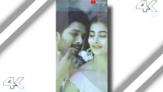 Alluarjun with Pooja Hegde ramuloo ramulaa status ! 🌹4K HD Status❤!! Full Screen WhatsApp Status❤!!