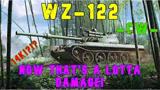 WZ-122 Now That's A lotta damage! -CW- ll Wot Console - World of Tanks Console Modern Armour