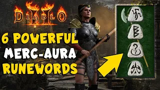 6 Powerful Merc Aura Runewords in Diablo 2 Resurrected / D2R