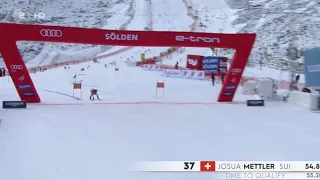 Ski Alpin Sölden Riesenslalom 1. Lauf (m) | Alpine Skiing Sölden Giant Slalom 1. Run (w) | 28.10.23