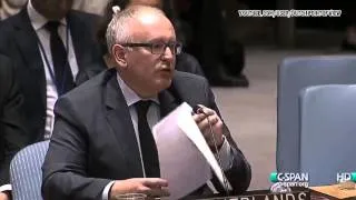 Touching MH17 attack speech by Dutch minister of foreign affairs to UN