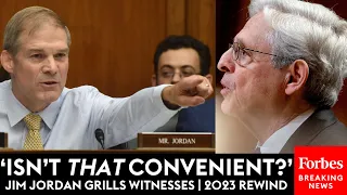 Jim Jordan Ruthlessly Grills Witnesses About Hunter Biden Probe, Govt Censorship | 2023 Rewind