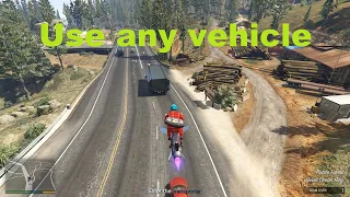 Do the Auto Shop Contracts Easily using Any Vehicle (even Oppressor MKII)