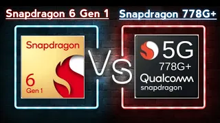 Snapdragon 6 Gen 1 Vs Snapdragon 778G plus Comparison in Tamil @TechBagTamil