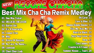 Bagong Nonstop Cha Cha 2024 👈 New Best Reggae Cha Cha Disco Medley 2024 👈 TOP 100 REGGAE SONGS