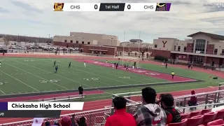 Highlights: Chickasha VS Clinton