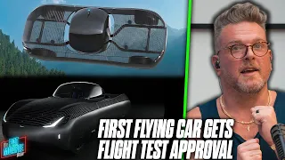 We Officially Have Our First Flying Car That Is Totally Real & Not Fake At All | Pat McAfee Show