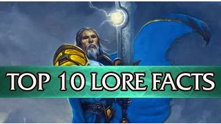 10 Top Lore Facts - Tirion Fordring