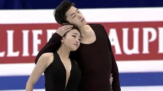 Four Continents Championships 2016 Maia Shibutani / Alex Shibutani Free Dance