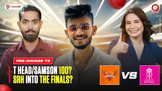 LIVE 🔴 SRH vs RR Pre-Match | Fantasy Countdown EP- 73 | Match - 73 | IPL 2024