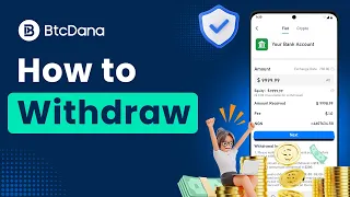 How to Withdraw on BtcDana Application - BtcDana Trading