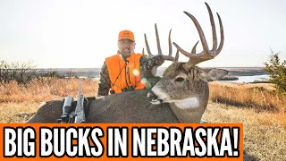 Hunting Big River Bottom Bucks in Nebraska! | Full Episode