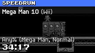[Old] Mega Man 10 - Any% - 34:17 RTA / 21:47 IGT
