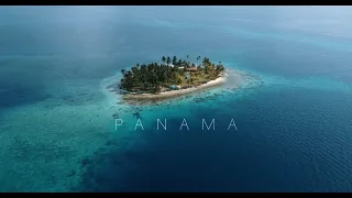 San Blas Islands - Panama 4K Drone Aerial Video