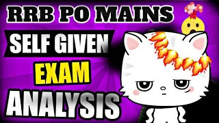 💥 Self given exam analysis of rrb po mains||share your review@bankingaspirantenglishtelugu