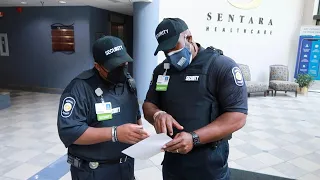 Working as a Security Officer at Sentara Health