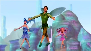 Barbie Fairytopia: Magic of the Rainbow - Learning the Flight of Spring
