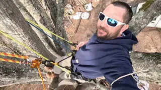 Recreational Tree Climbing 1/22/23