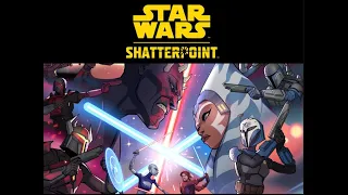 Shatterpoint : Double the Fall : Rapport de bataille Iden Versio/Moff Gideon Vs Luke Skywalker/mando