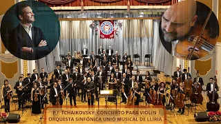 2019 TCHAIKOVSKY: CONCIERTO PARA VIOLÍN (II. CANZONETTA) - ORQUESTA SINFÓNICA UNIÓ MUSICAL DE LLÍRIA