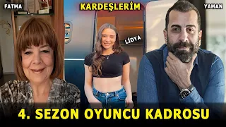 Kardeşlerim 4. Sezon Oyuncu Kadrosu | 4. Sezon Fragmanı