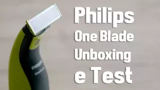 Rasoio Philips One blade - unboxing, test ed impressioni