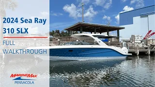 2024 Sea Ray SLX 310 For Sale at MarineMax Pensacola!