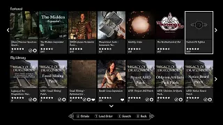 Skyrim Legacy of the Dragonborn Mod List