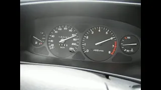 Daewoo Leganza acceleration